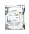 5m 7,2W/m stænktæt LED strip - 12V DC, IP65, 120 LED pr. meter