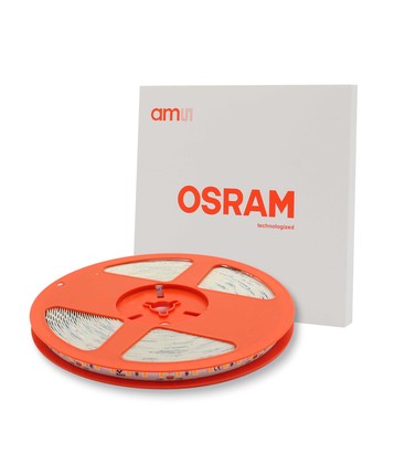 10m OSRAM LED strip RA94, 10W/m - IP20, RA94, 24V, 120 LED pr. meter