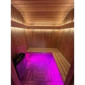 LEDlife RGBW Sauna LED strip - 1M, 14W pr. meter, IP68, 24V