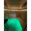 LEDlife RGBW Sauna LED strip - 1M, 14W pr. meter, IP68, 24V