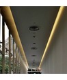 5m 7,2W/m stænktæt LED strip - 12V DC, IP65, 120 LED pr. meter
