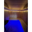 LEDlife RGBW Sauna LED strip - 5M, 14W pr. meter, IP68, 24V