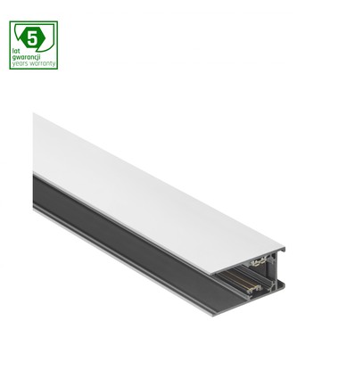 SHIFT - Skinne, 3000mm, hvid