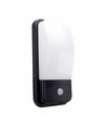 20W LED væglampe med sensor - 4000K, IP54, bevægelsessensor, udendørs