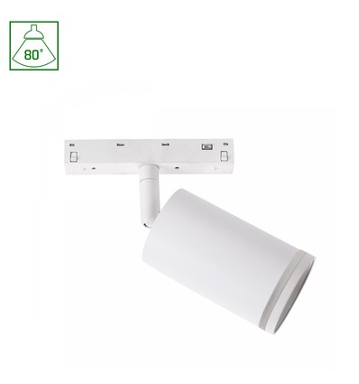 7W Shift Basic skinnespot - Til SHIFT system, 2700K, hvid