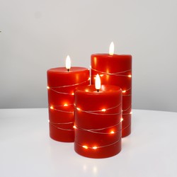 Black Friday LED Candle as picture 17 sæt