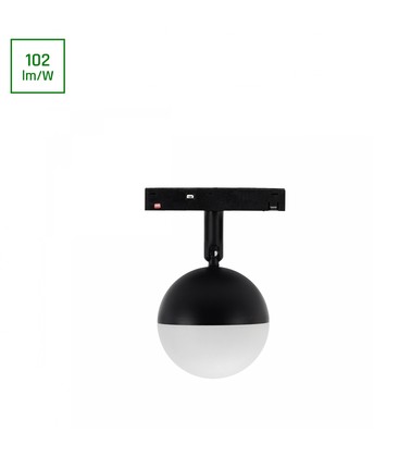 Shift Basic - Globe Kugle Lampe 90mm 10W 2700K Sort