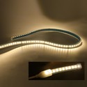 5 m. vandtæt LED strip (Type X-2) - 230V, IP67, 1300lm/m, 10W/m, kan klippes for hver 10cm