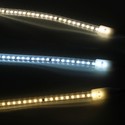 5 m. vandtæt LED strip (Type X-2) - 230V, IP67, 1300lm/m, 10W/m, kan klippes for hver 10cm