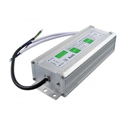 Enkeltfarvet LED strip 12V/24V IP68 (Vandtæt) 100W strømforsyning - 12V DC, 8,3A, IP67 vandtæt