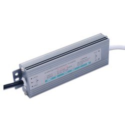 Enkeltfarvet LED strip 12V/24V IP68 (Vandtæt) 60W strømforsyning - 12V DC, 5A, IP67 vandtæt