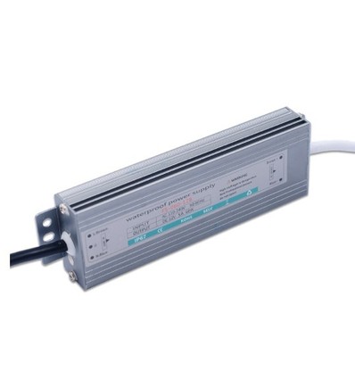 60W / 24V DC strømforsyning - 2.5A, IP67 vandtæt