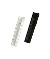 30W 3-faset Dæmpbar RA92 PRO-CCT skinnespot - 120lm/W, Sort, Justerbar CCT + lysstyrke, 3900lm, Flicker free