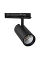 30W 3-faset Dæmpbar RA92 PRO-CCT skinnespot - 120lm/W, Sort, Justerbar CCT + lysstyrke, 3900lm, Flicker free