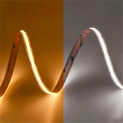 CCT LED strips 10W/m CCT COB-LED strip - 5m, IP20, 512 LED pr. meter, 24V, RA97