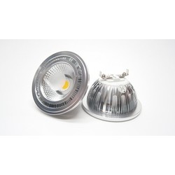 G53 AR111 LED Restsalg: MANO5 LED spot - 5W, dæmpbar, varm hvid, 230V, G53 AR111