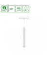 12W SYSTEM SHIFT CCT-HANGIT skinnespot til pendel - 48V, RA90, 25°, hvid, 5 års garanti