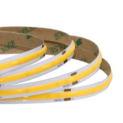 LED strip 12W/m COB-LED strip - 5m, IP20, 480 LED pr. meter, 24V, COB LED, RA95