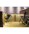 5m 10W/m vandtæt LED strip (Type X-2) - 230V, IP67, 1300lm/m, Kan klippes for hver 10cm, op til 50m