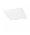 60x60 LED panel, 36W - 119lm/W, 6000K, 5 års garanti, hvid kant