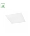 60x60 bagbelyst LED panel, 36W - Hvid kant