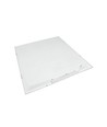 60x60 bagbelyst LED panel, 36W - Hvid kant