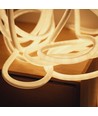 5m Neon Flex Tube - 230V, Varm hvid, D16 Neon komplet sæt, Indretning