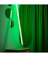 120cm Neon Tube LED Grøn - Designer rør, inkl. ledning