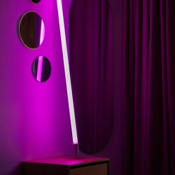 LED armatur LEDlife Neon Tube LED 120 cm, Pink - Designer rør, inkl. ledning