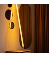 120cm Neon Tube LED Gul - Designer rør, inkl. ledning