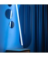 120cm Neon Tube LED Lyseblå - Designer rør, Justerbar lysstyrke, inkl. ledning