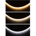5 m. vandtæt Ridebane Neon COB strip - 230V, IP67, 288 LED, 11,5W/m, kan klippes for hver 10cm