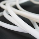5 m. vandtæt Ridebane Neon COB strip - 230V, IP67, 288 LED, 11,5W/m, kan klippes for hver 10cm