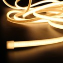 5 m. vandtæt Ridebane Neon COB strip - 230V, IP67, 288 LED, 11,5W/m, kan klippes for hver 10cm