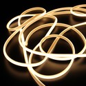5 m. vandtæt Ridebane Neon COB strip - 230V, IP67, 288 LED, 11,5W/m, kan klippes for hver 10cm