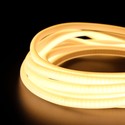 5 m. vandtæt Ridebane Neon COB strip - 230V, IP67, 288 LED, 11,5W/m, kan klippes for hver 10cm