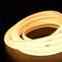5 m. vandtæt Ridebane Neon COB strip - 230V, IP67, 288 LED, 11,5W/m, kan klippes for hver 10cm