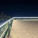 5 m. vandtæt Ridebane Neon COB strip - 230V, IP67, 288 LED, 11,5W/m, kan klippes for hver 10cm
