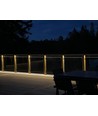 5m 10W/m vandtæt LED strip (Type X-2) - 230V, IP67, 1300lm/m, Kan klippes for hver 10cm, op til 50m
