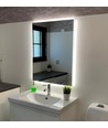 5m 10W/m vandtæt LED strip (Type X-2) - 230V, IP67, 1300lm/m, Kan klippes for hver 10cm, op til 100m