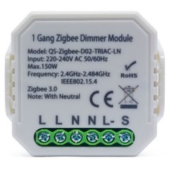 230V LED dæmpere Zigbee indbygningsdæmper - 150W LED dæmper, kip-tryk/push dæmp, Tuya Zigbee, til indbygning