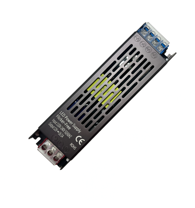 200W / 12V DC strømforsyning - 16,6A, IP20 indendørs, Flicker free