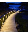 5m 6W/m Vandtæt LED strip (Type Q) - 230V, IP67, 120 LED, Op til 100m