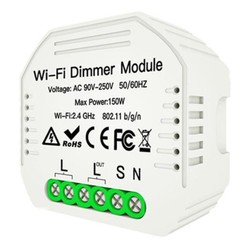 Smart Home Enheder Wifi indbygningsdæmper - Tuya/Smart Life, 150W LED dæmper, korrespondance, til indbygning