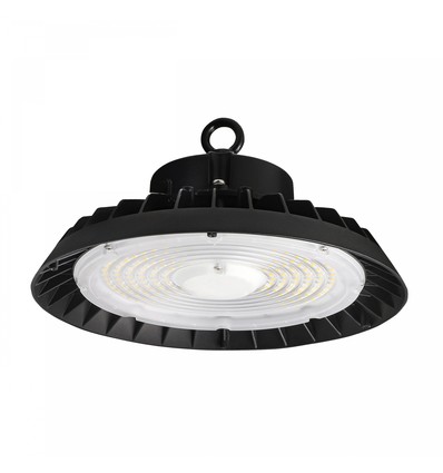 200W PLATEO 4 LED high bay, 155lm/W - Justerbar 100/150/200W, IP65, 90 grader, 0-10V dæmpbar, 4000K