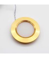 2,7W Ø6,8cm Reco68 møbelspot indbygning RA92 - 12V DC, Hul: Ø5,5 cm, Mål: Ø6,8 cm, Guld