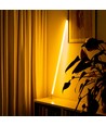 120cm Neon Tube LED Gul - Designer rør, inkl. ledning