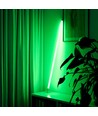 120cm Neon Tube LED Grøn - Designer rør, inkl. ledning