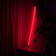 120cm Neon Tube LED Rød - Designer rør, inkl. ledning