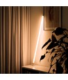 120cm Neon Tube LED - Varm hvid, Designer rør, inkl. ledning